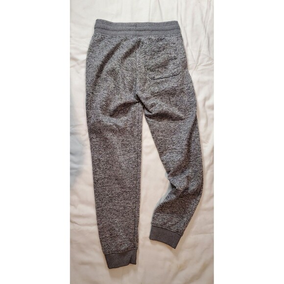 Boys Heathered Gray Joggers, Size small (8) - 0080 - Picture 4 of 5